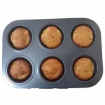 قالب کیک مافین مدل 6 خانه یزدی - Image 9