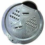 آبکش برنج شوی رنده دار استیل یونیک لایف - Image 2