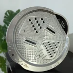 آبکش برنج شوی رنده دار استیل یونیک لایف - Image 5