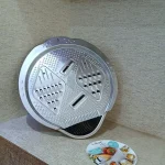 آبکش برنج شوی رنده دار استیل یونیک لایف - Image 7