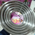 لگن استیل یونیک پلاس 5 پارچه - Image 5