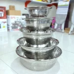 آبکش استیل یونیک پلاس 5 پارچه - Image 3