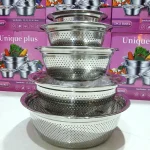 آبکش استیل یونیک پلاس 5 پارچه - Image 5