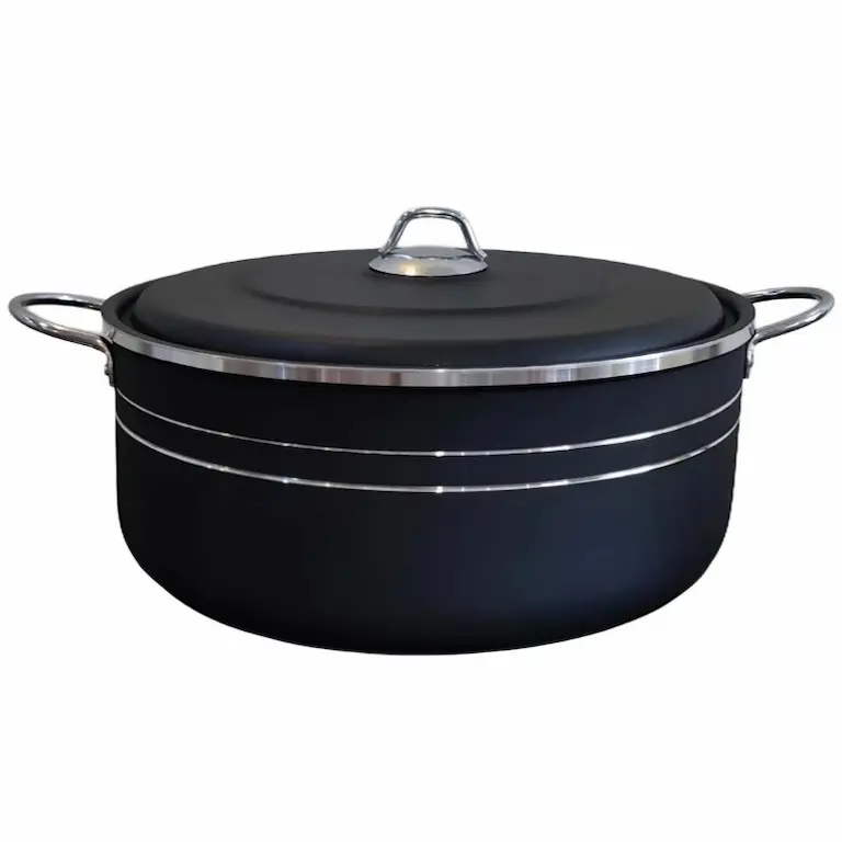 قابلمه تکی گرانیتی اسبیکو سایز 42 قابلمه تکی گرانیتی اسبیکو سایز 42