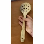 کفگیر چوبی سوراخ دار خارجی - Image 2