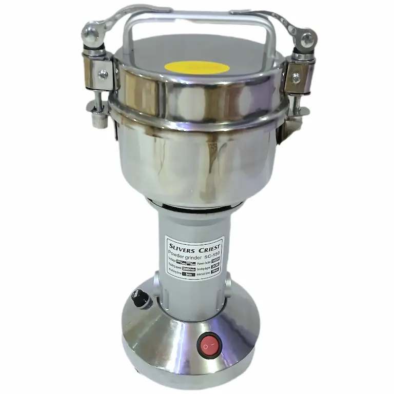 آسیاب صنعتی سیلور کرست مدل SC-150 توان 1000 وات آسیاب صنعتی سیلور کرست مدل SC-150 توان 1000 وات