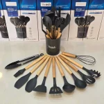 سرویس کفگیر و ملاقه 12 پارچه تونیش - Image 5