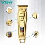 ماشین اصلاح خط زن وی جی ار مدل V-965 - Image 3