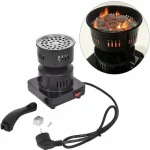ذغال سرخ کن برقی وگاترویال مدل VR-149 - Image 6