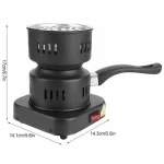 ذغال سرخ کن برقی وگاترویال مدل VR-149 - Image 4