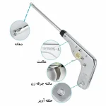 فندک آشپزخانه اتمی جرقه ای اسپارک مدل SPARK-L - Image 3