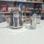قوری استیل عربی 1.5 لیتری Kettle - Image 4
