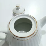 قوری چینی مدل خط دار - Image 2