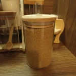 شکرپاش پیرکس درب بامبو مدل K.GH 666 - Image 14