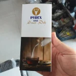 شکرپاش پیرکس درب بامبو مدل K.GH 666 - Image 15