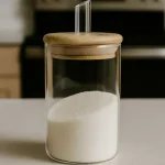 شکرپاش پیرکس درب بامبو مدل K.GH 666 - Image 4