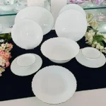 آرکوپال 26 پارچه فرانسوا مدل لب طلا ساده گرد پیچ - Image 7