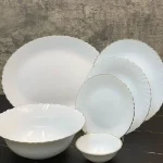 آرکوپال 26 پارچه فرانسوا مدل لب طلا ساده گرد پیچ - Image 5