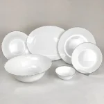 آرکوپال 26 پارچه فرانسوا مدل لب طلا ساده گرد پیچ - Image 2