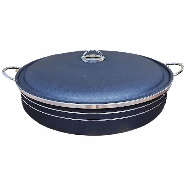 esbico frying pan (1) تابه گرانیتی اسبیکو مدل OPIRUS سایز 52 - Image 1
