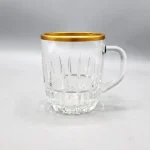 فنجان لب طلا امپراطور مدل M.E.W بسته 6 عددی - Image 2