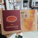 فنجان لب طلا امپراطور مدل M.E.W بسته 6 عددی - Image 6