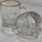 فنجان لب طلا امپراطور مدل M.E.W بسته 6 عددی - Image 4