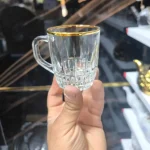 فنجان لب طلا امپراطور مدل M.E.W بسته 6 عددی - Image 7