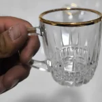 فنجان لب طلا امپراطور مدل M.E.W بسته 6 عددی - Image 5