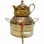 ست کتری قوری طلایی R.S.KA کد 38390