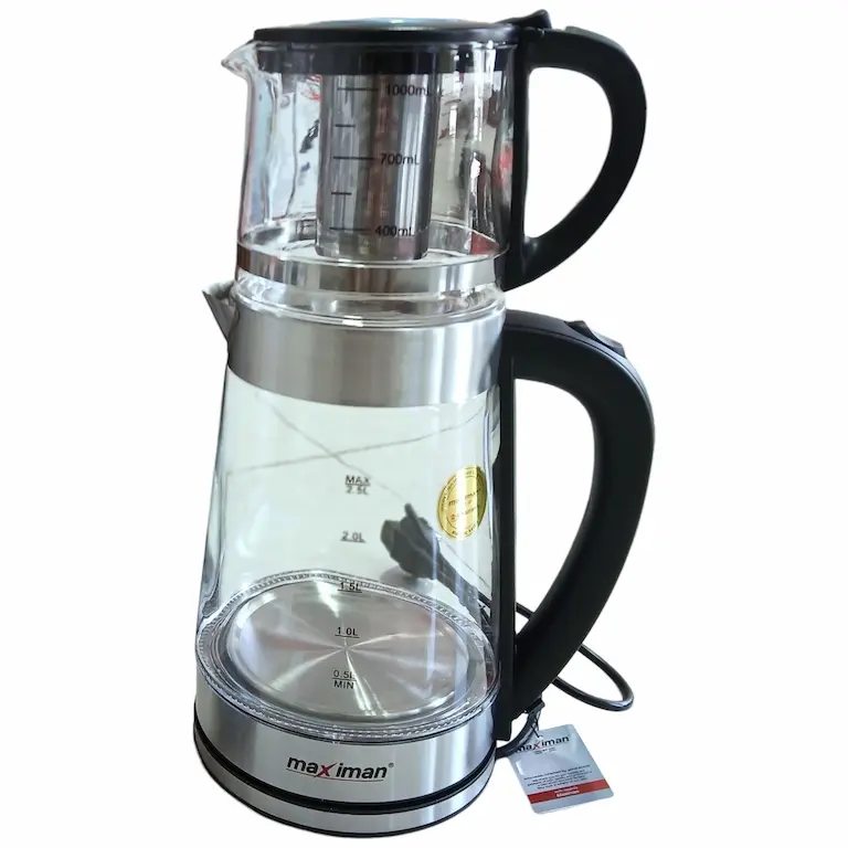 MaxiMan Tea Maker Model MAX-2078 (1) چای ساز روهمی مکسی من مدل MAX-2078 - Image 1