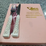 کارد و چنگال سرامیکی 12 پارچه MGS کد 37981 - Image 2
