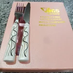 کارد و چنگال سرامیکی 12 پارچه MGS کد 37991 - Image 2