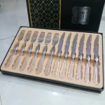کارد و چنگال شاین دار دسته اکلیلی PRODUCT - Image 7