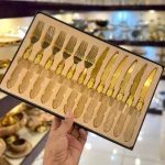 کارد و چنگال شاین دار دسته اکلیلی PRODUCT - Image 12