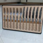 کارد و چنگال شاین دار دسته اکلیلی PRODUCT - Image 17