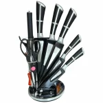 سرویس چاقو مینیاتور 9 پارچه مدل 003