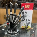 ست چاقو آشپزخانه مینیاتور 9 پارچه مدل 002 - Image 2