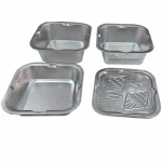 لگن آبکش 4 پارچه رنده دار یونیک لایف UL-15319