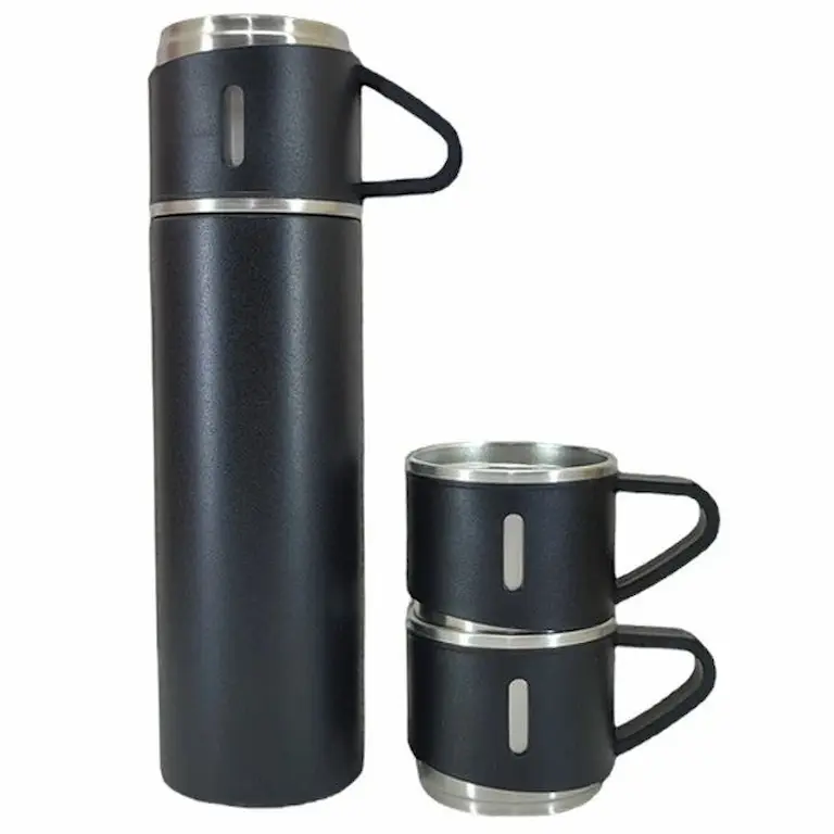 فلاسک 3 کاپ نیم لیتری مدل VACUUM (1) فلاسک 3 کاپ نیم لیتری مدل VACUUM - Image 1