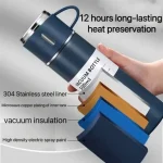 فلاسک 3 کاپ نیم لیتری مدل VACUUM - Image 9