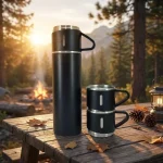 فلاسک 3 کاپ نیم لیتری مدل VACUUM - Image 16