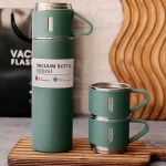 فلاسک 3 کاپ نیم لیتری مدل VACUUM - Image 12