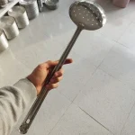 کفگیر استیل سلطانی سایز بزرگ 55 - Image 3