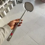 کفگیر استیل سلطانی سایز بزرگ 55 - Image 4