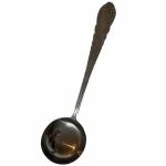 ملاقه استیل کوچک سایز 12
