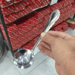 ملاقه استیل کوچک سایز 12 - Image 4