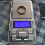 ترازو دیجیتال جیبی مدل MH-500 ظرفیت 500 گرم - Image 19