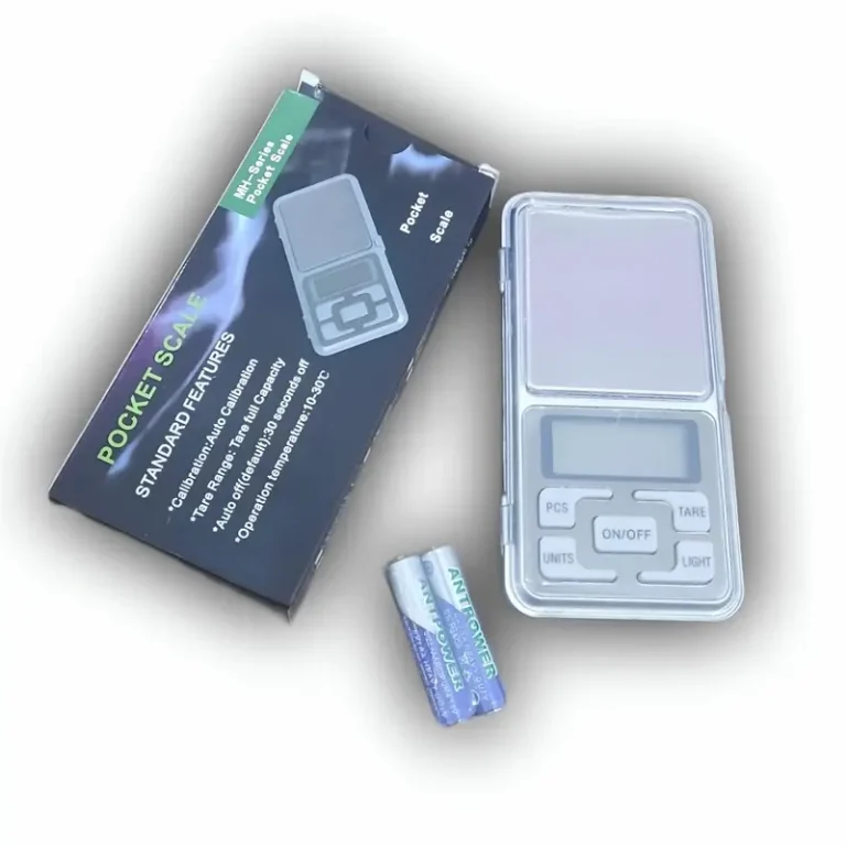 ترازو دیجیتال جیبی مدل MH-500 ظرفیت 500 گرم - Image 13