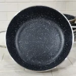 ماهیتابه سه تایی گرانیتی دو دسته - Image 3